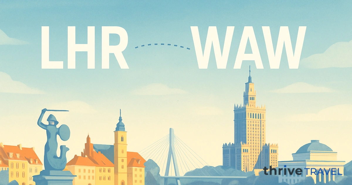 London to Warsaw