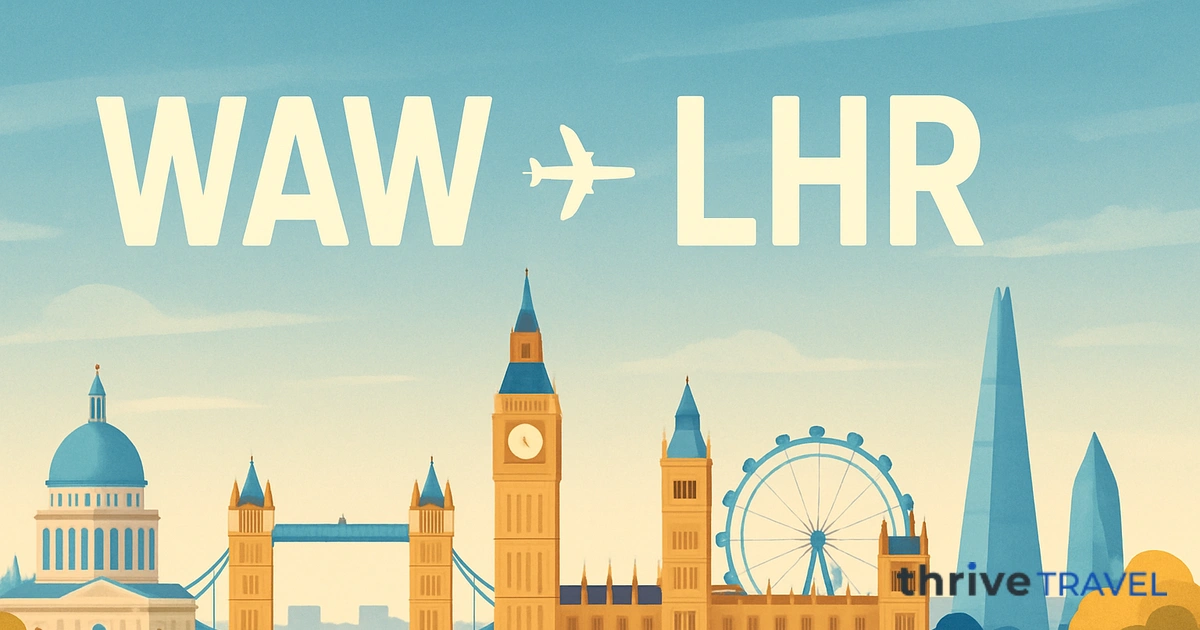 Warsaw to London
