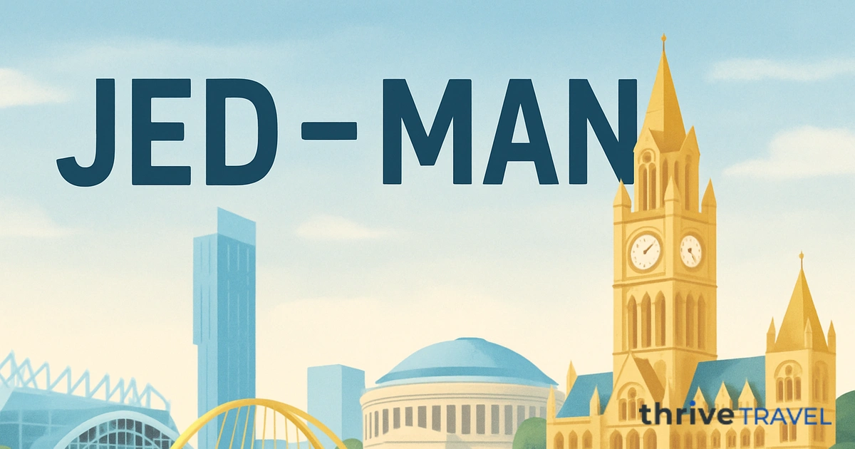 Jeddah to Manchester