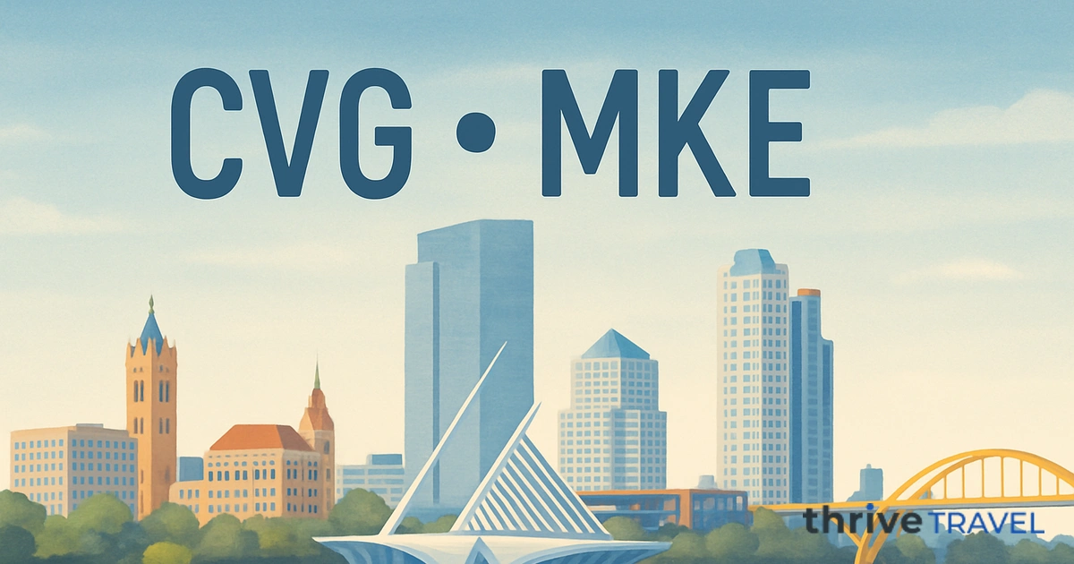 Cincinnati to Milwaukee