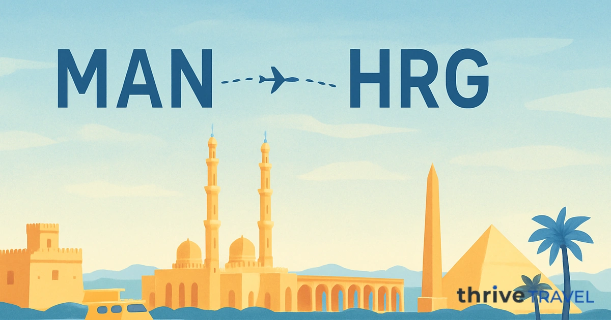 Manchester to Hurghada