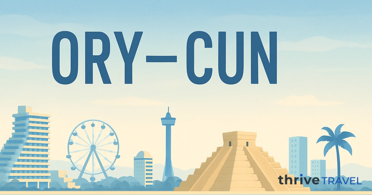 Paris to Cancún