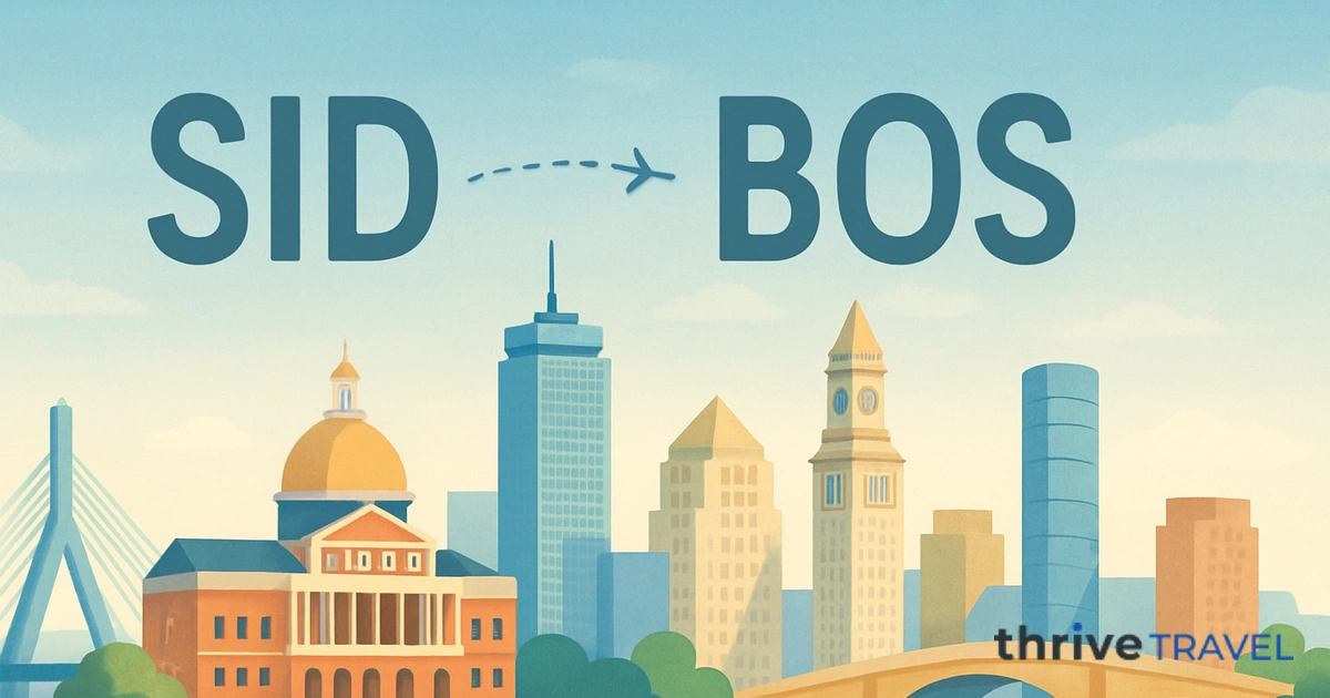 Sid to Boston