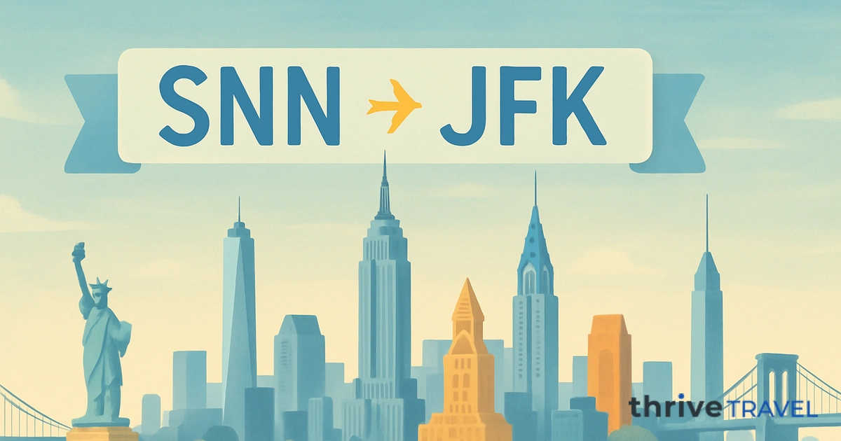 Shannon to New York