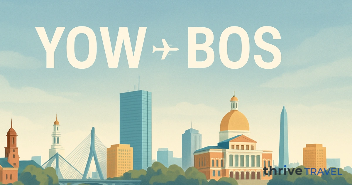 Ottawa to Boston