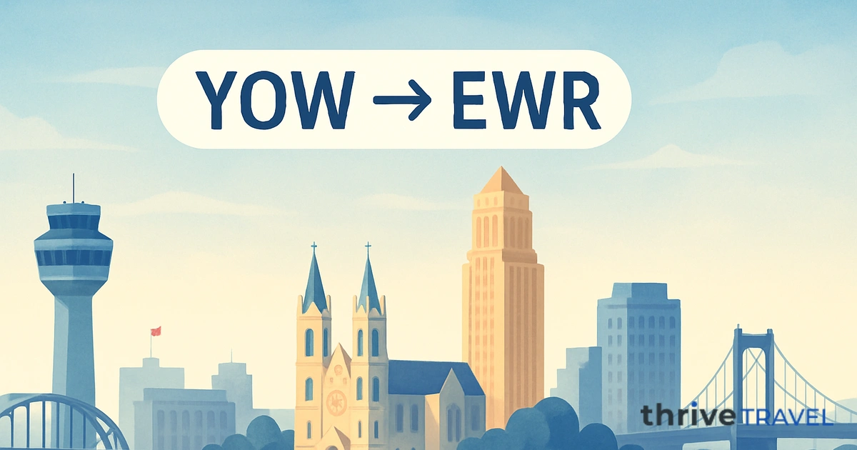 Ottawa to Newark