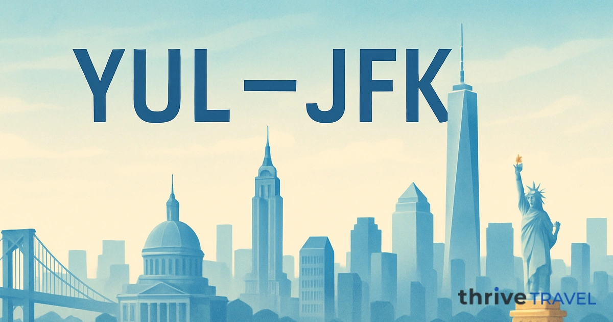 Montreal to New York