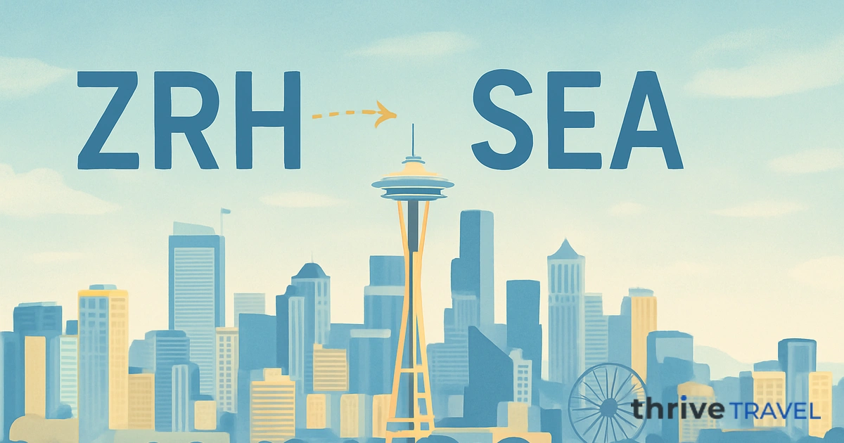 Zurich to Seattle