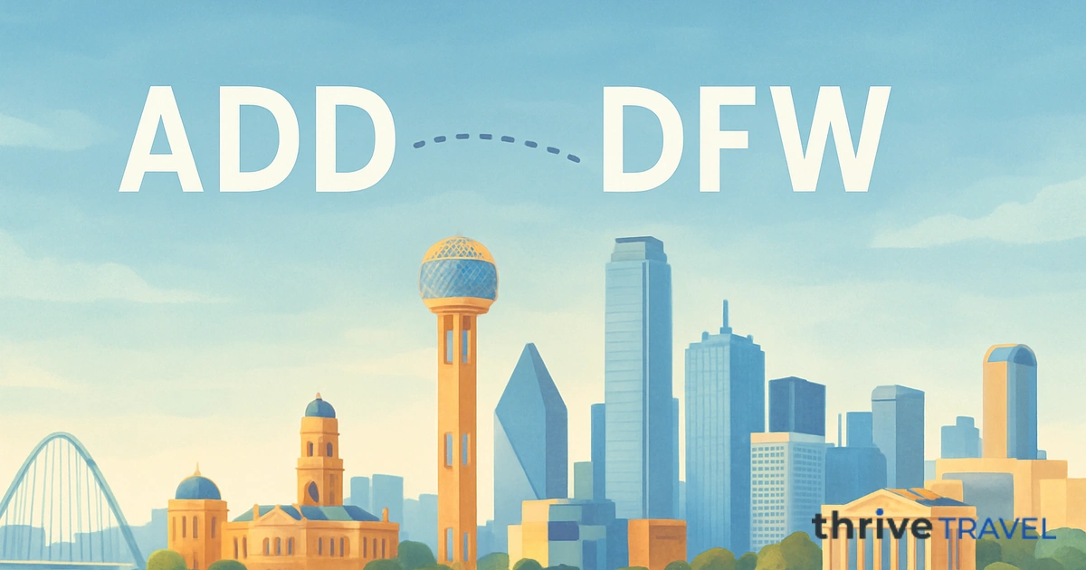 Addis Ababa to Dallas