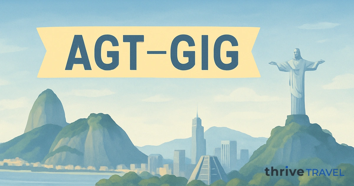 Malargüe to Rio de Janeiro