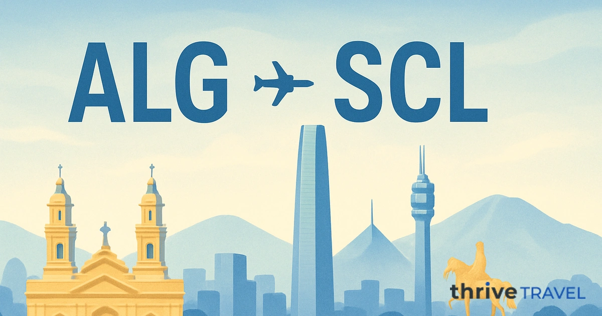 Algiers to Santiago
