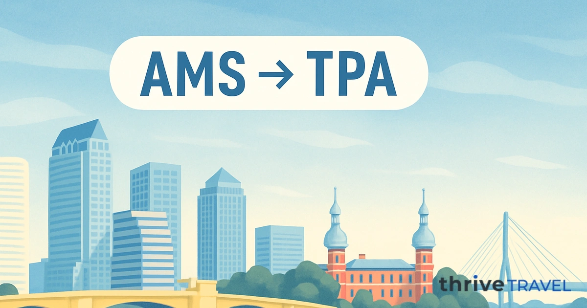 Amsterdam to Tampa