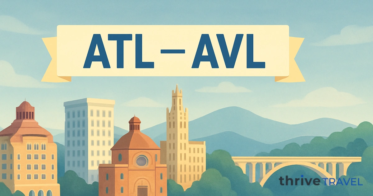Atlanta to Asheville
