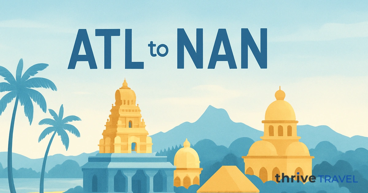 Atlanta to Nadi