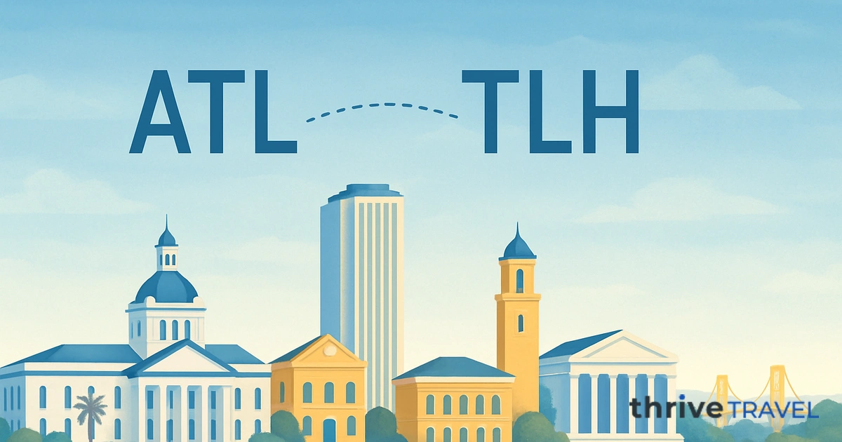 Atlanta to Tallahassee