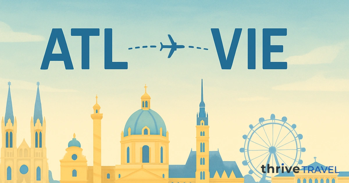 Atlanta to Vienna