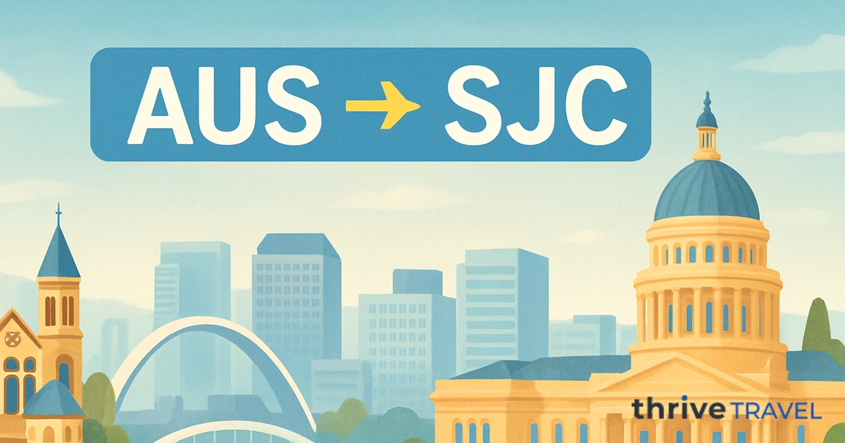 Austin to San Jose