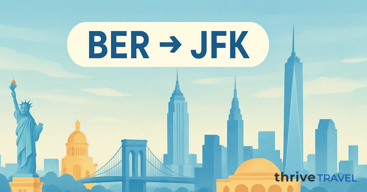 Berlin to New York