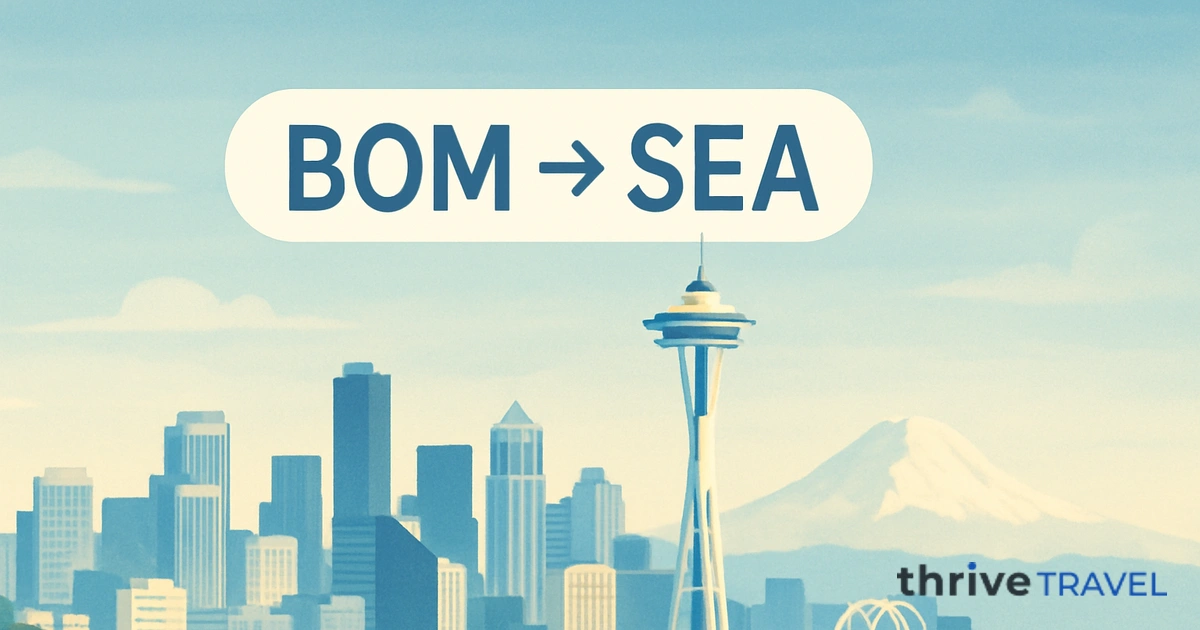Mumbai to Seattle
