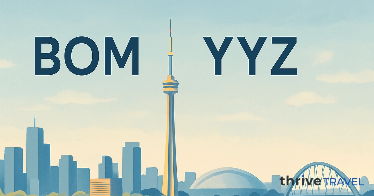 Mumbai to Toronto