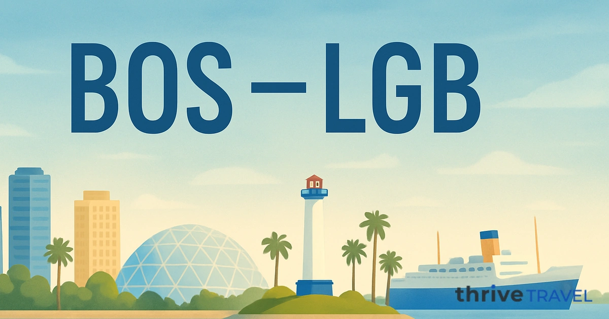 Boston to Long Beach