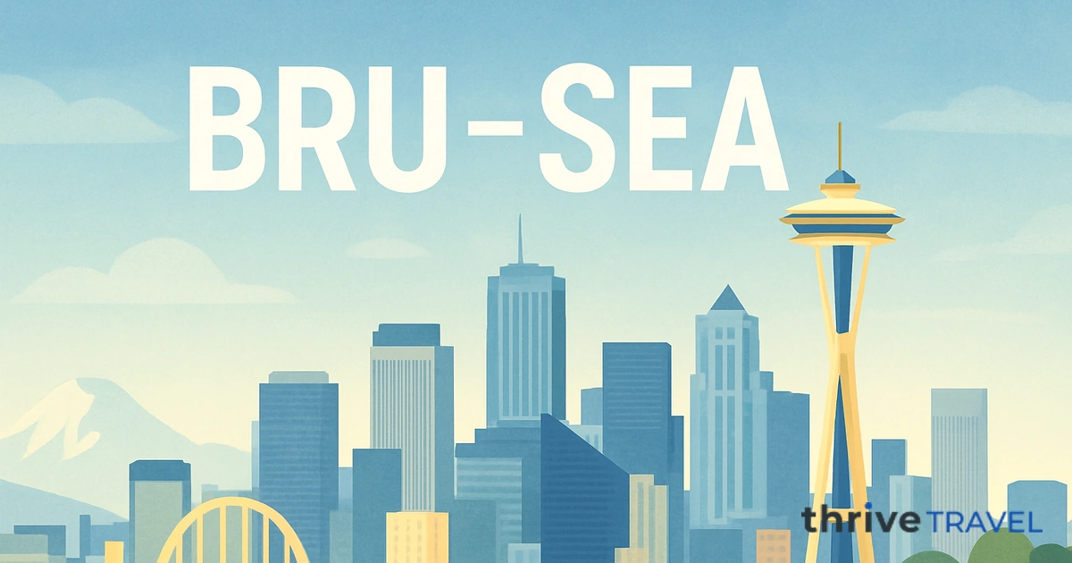 Brussels to Seattle