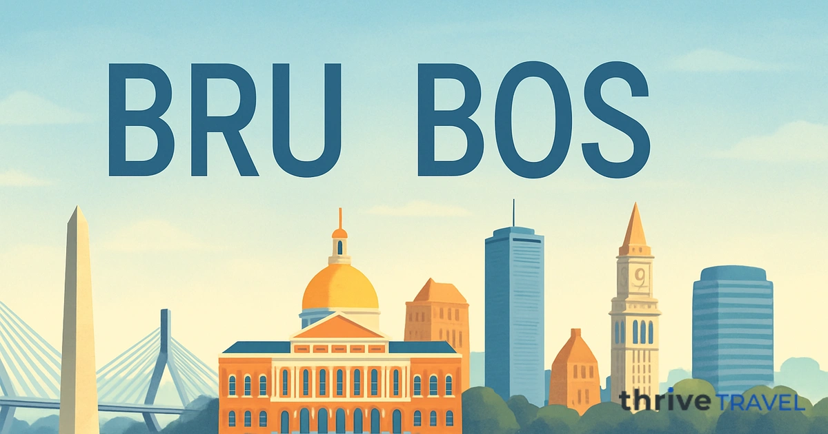 Brussels to Boston