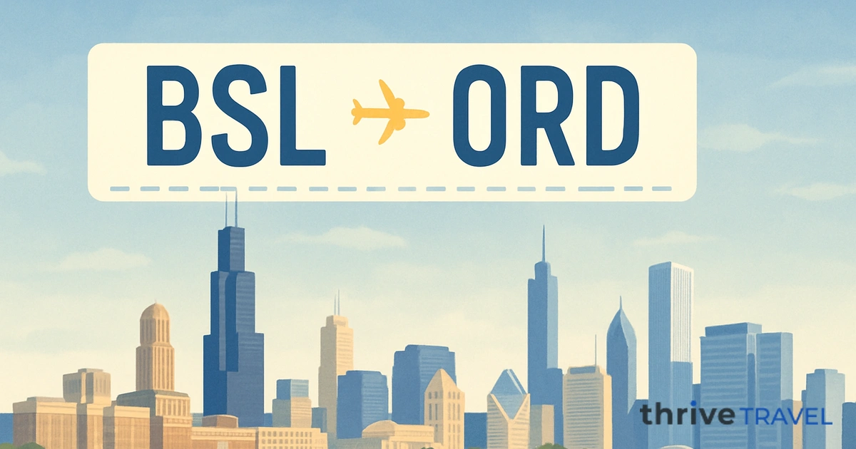 Basel to Chicago