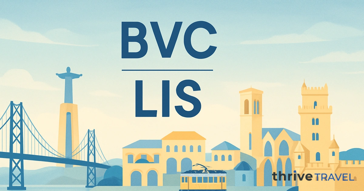 Boa Vista to Lisbon