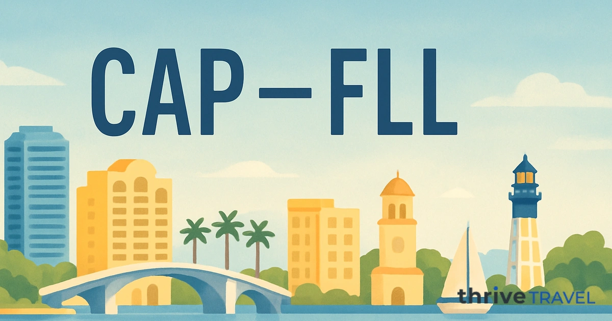 Cap-Haitien to Fort Lauderdale
