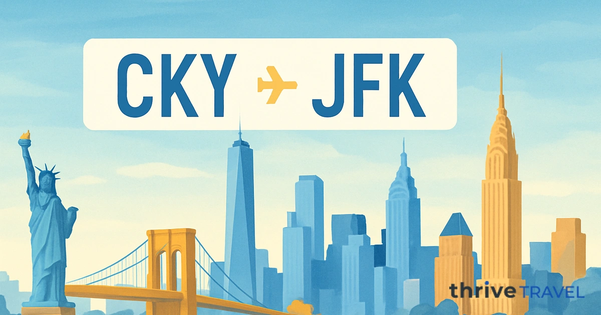 Conakry to New York