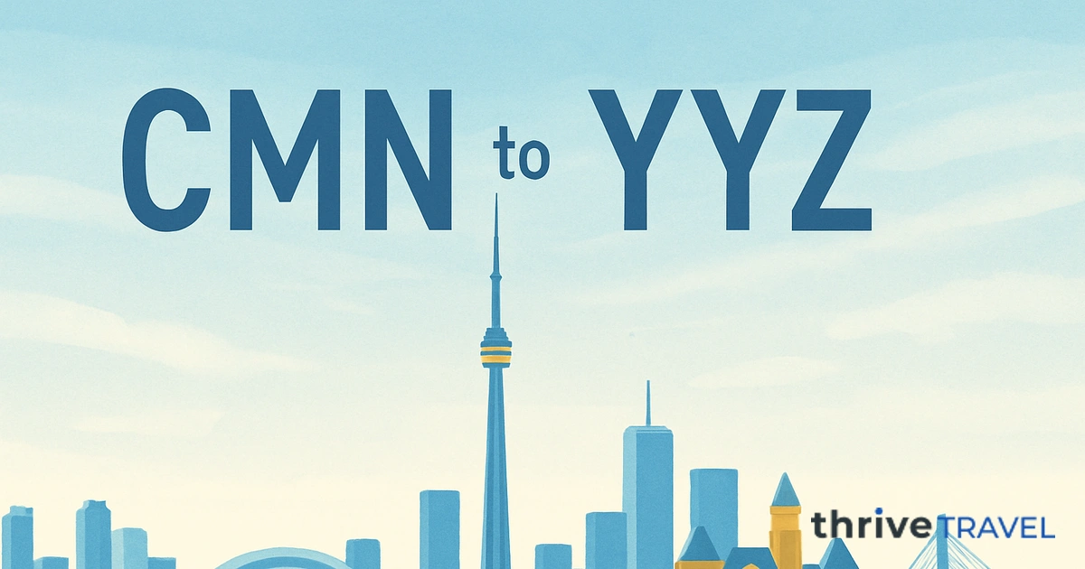 Casablanca to Toronto