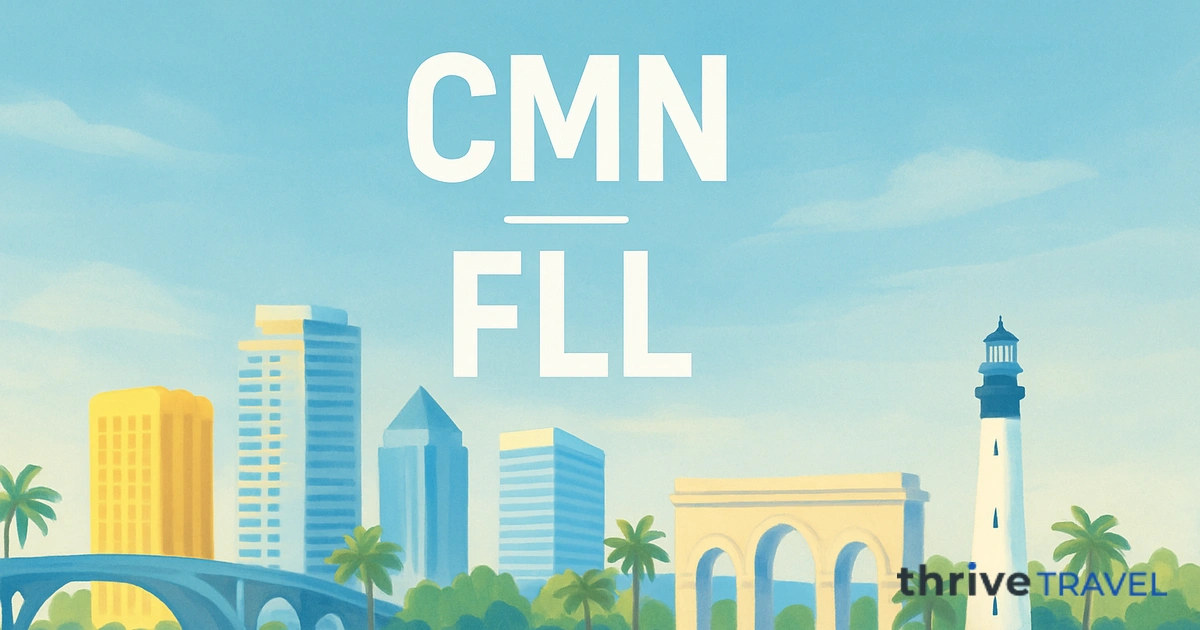 Casablanca to Fort Lauderdale