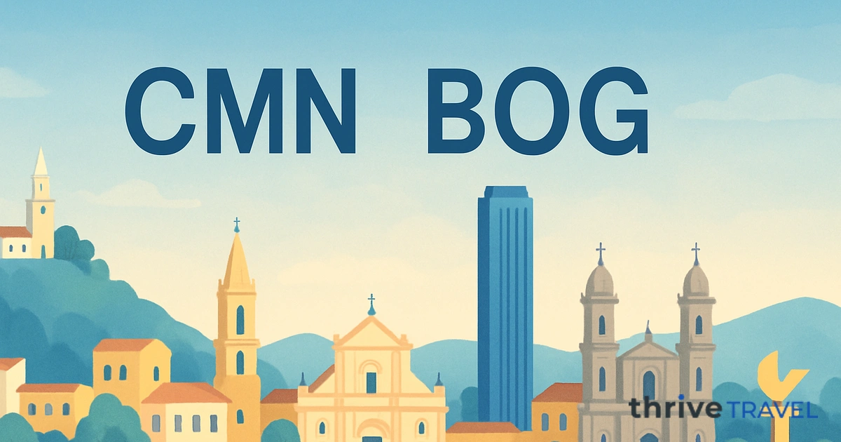 Casablanca to Bogotá