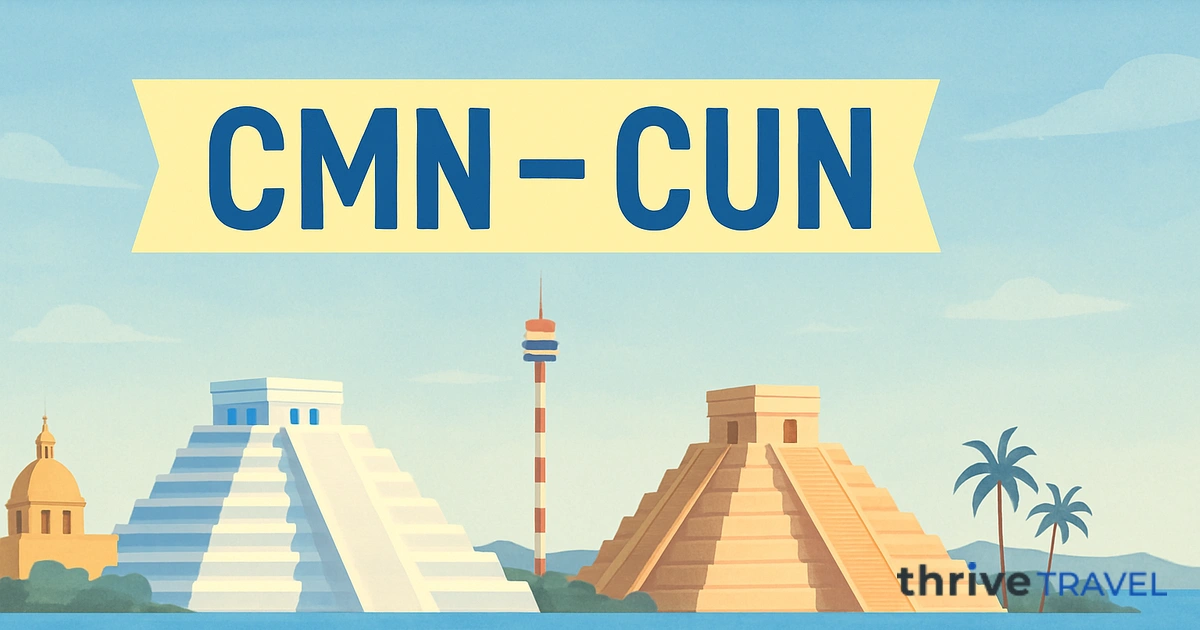 Casablanca to Cancún