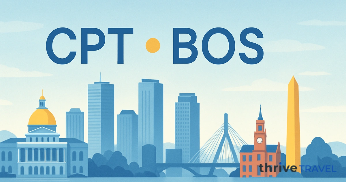 Cape Town to Boston