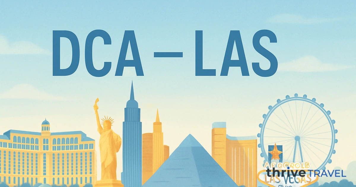 Washington to Las Vegas
