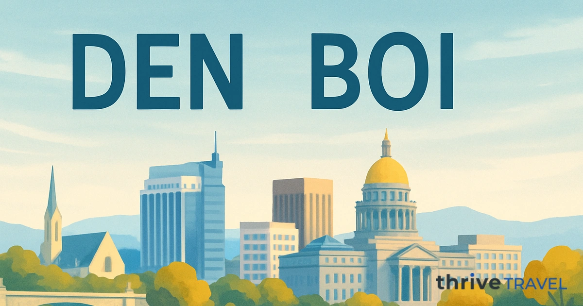Denver to Boise