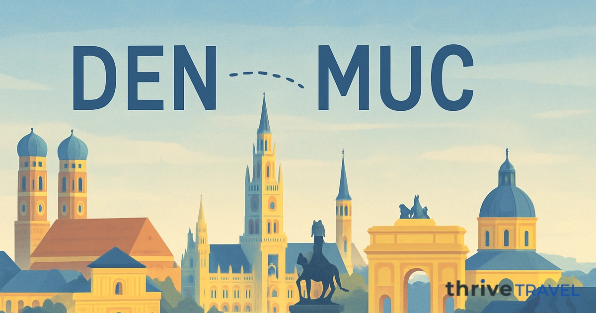 Denver to Munich