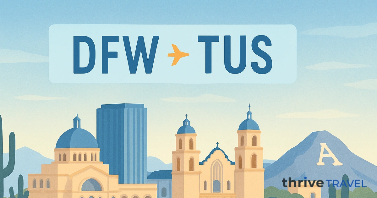 Dallas to Tucson