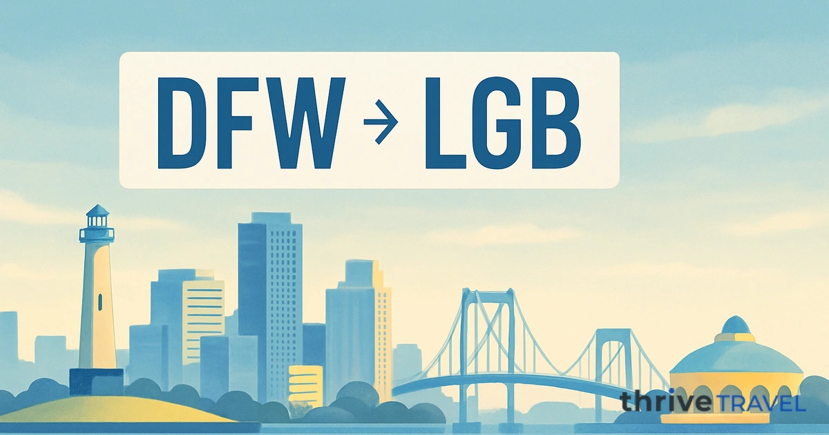 Dallas to Long Beach