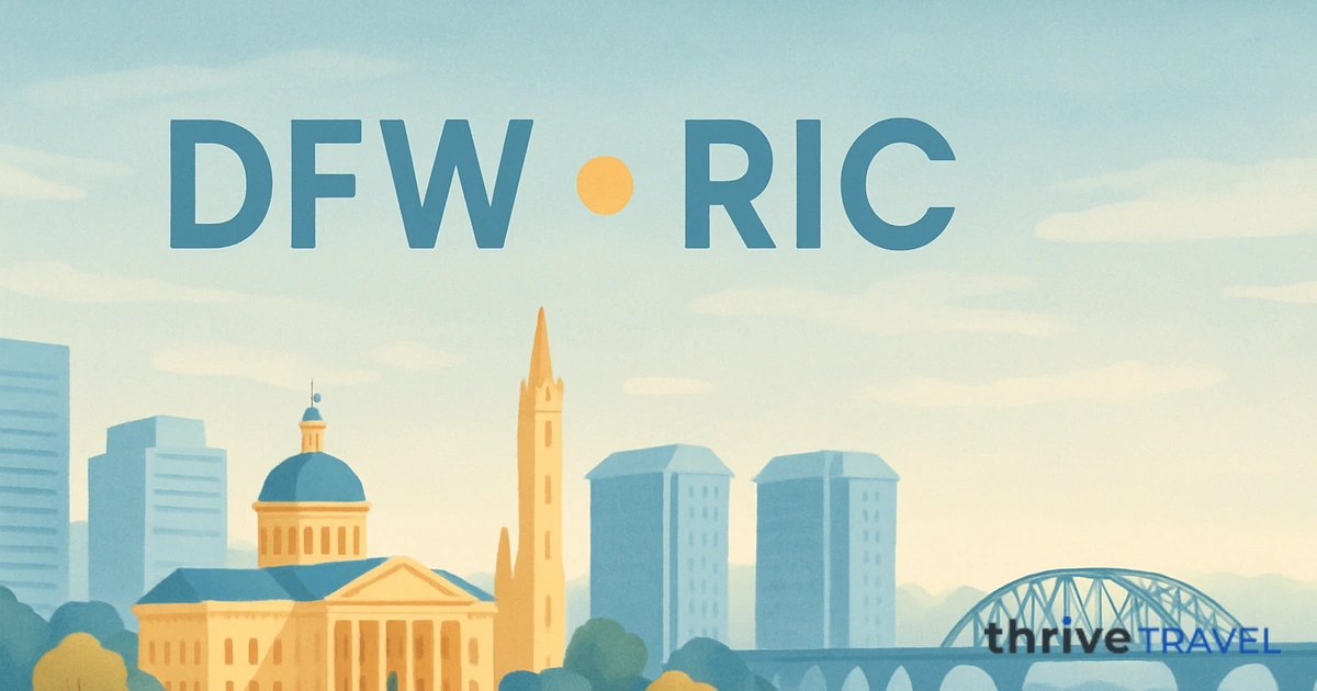 Dallas to Richmond