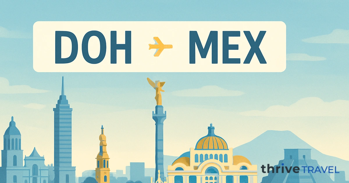 Doha to Mexico City