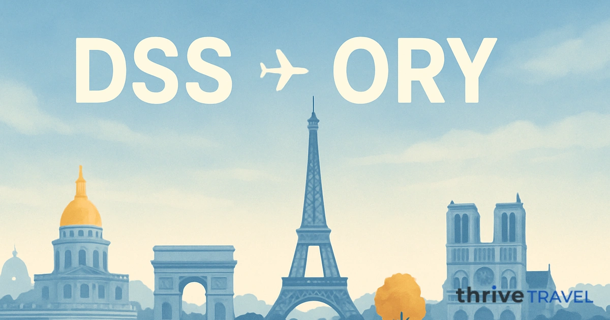 Dakar to Paris