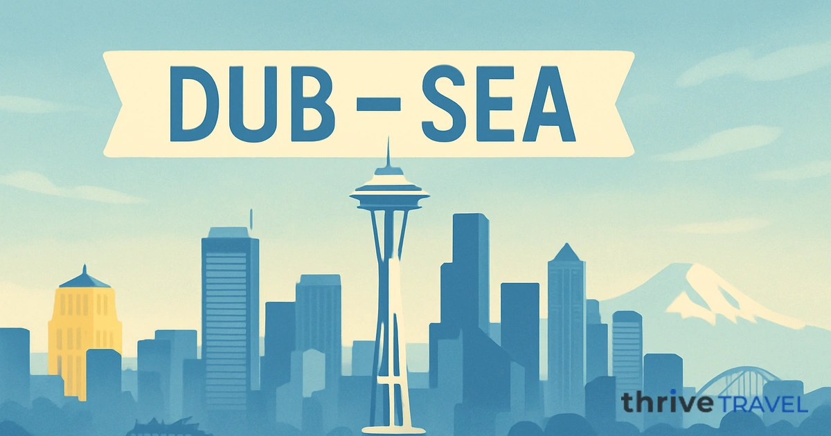 Dublin to Seattle