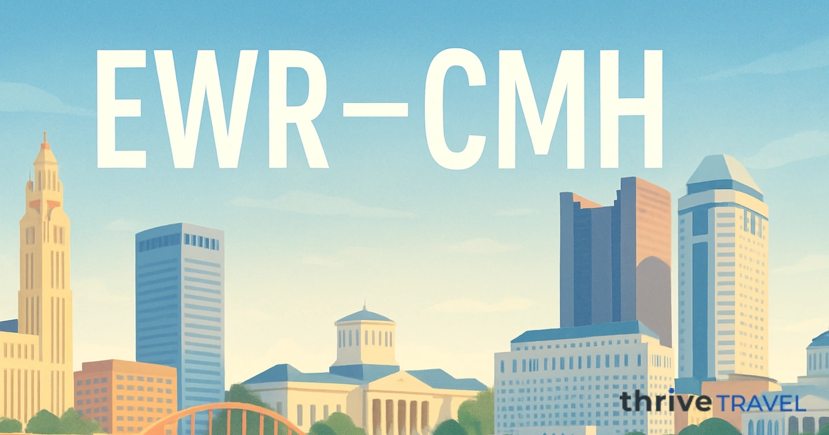 Newark to Columbus