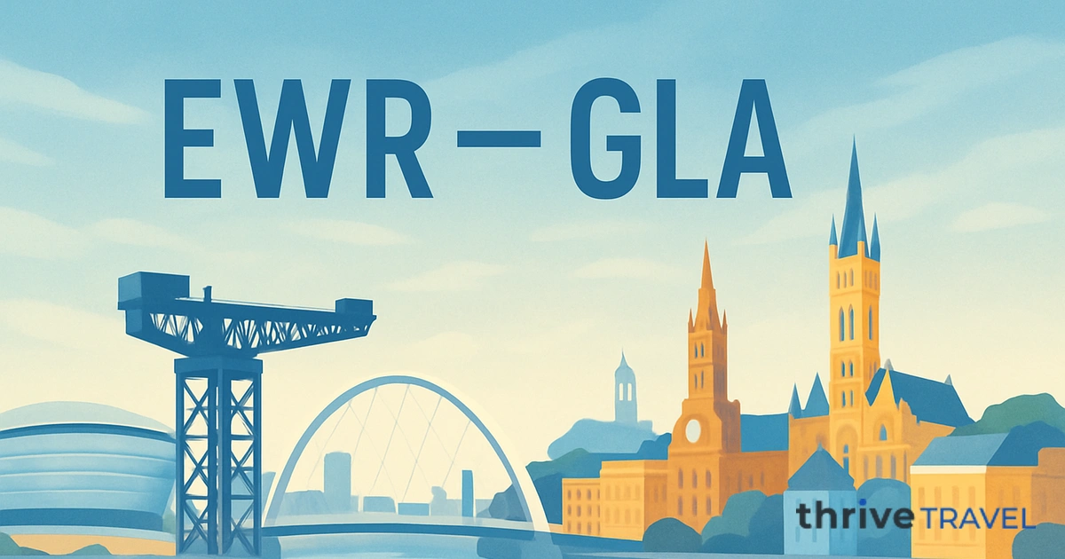 Newark to Glasgow