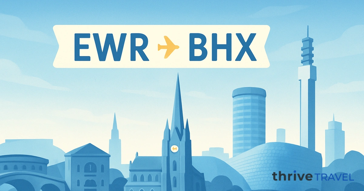 Newark to Birmingham