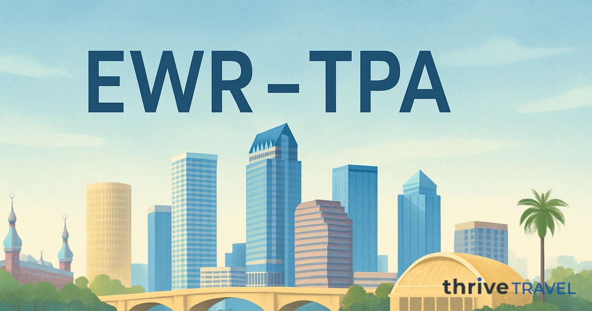 Newark to Tampa