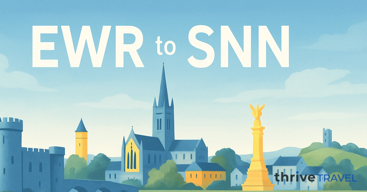 Newark to Shannon